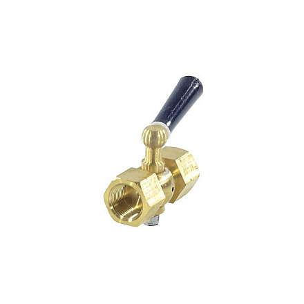 Кран д/ман лат G1/2"-М20х1,5 Ру25 м/м рук ЭКОМЕРА КТХ-GF-MF