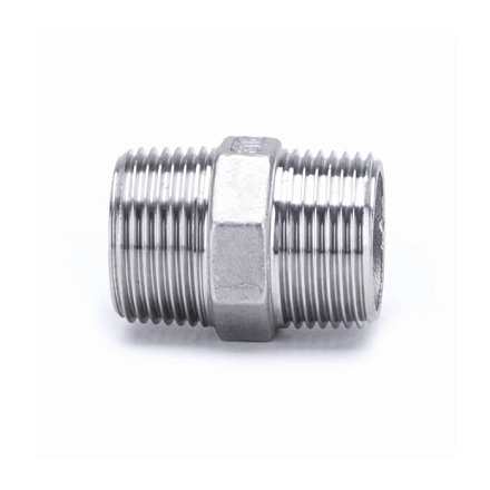 Ниппель нерж Ду20 (3/4") НР Benarmo