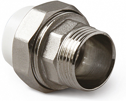 муфта PPRC комбинированная разъемная 50*2" нар. PRO AQUA