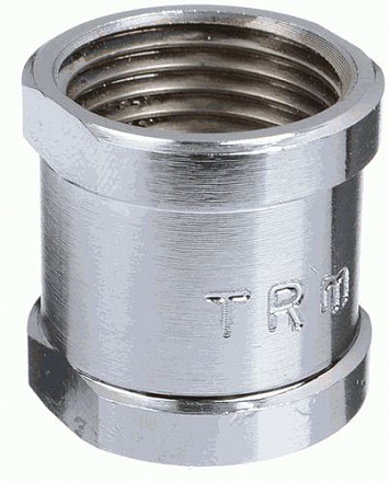 муфта 1/2" хром TRm 06066