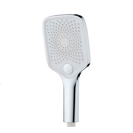 лейка MELODIA LUXE квадрат 3 функции, 130х105мм, хром MKP26314BL