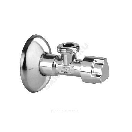 Кран угл лат быт с/отр G1/2" Ру10 р/р мах Icma 90519AD07