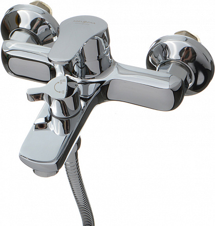 смеситель ванна MELODIA Moderno/Модерн картридж д.35мм короткий излив хром MDV35140