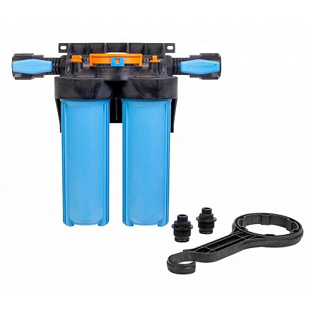 корпус для картриджного фильтра Джилекс 1" М Т2