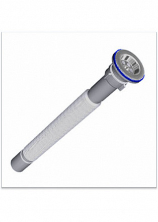 G214 Гофросифон 1-1/4" х 40 АНИ удлиненный (АКЦИЯ)