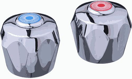 маховик Сони пласт. квадрат 7*7 короткий (пара) MELODIA MKP20264WC