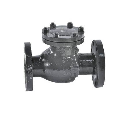 Клапан обр ст пов 19с53нж Ду80 Ру40 фл д/ст WGCN