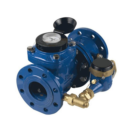 Счетчик х/в СТВК-2 Ду150/40 30С L=500 фл IP67 Декаст 10-150-01