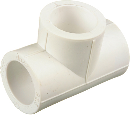 тройник PPRC 63*63*63 КРОСС