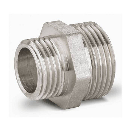 Ниппель лат перех Ду25х15 НР никель LD.67.503.25х15 .