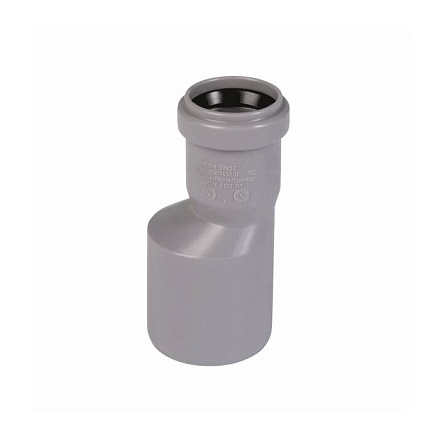 Переход PP-H эксц сер б/н Дн50х32 в/к HTR Ostendorf 112720