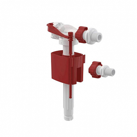 Арматура для бачка наливная 3/8" и 1/2" боковое подключение Alca Plast А150UNI