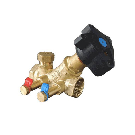 Клапан баланс лат STAD.BY-1 Ду15 Ру16 м/м Kvs2.97 нип Цветлит ZW20039