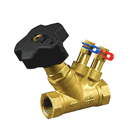 Клапан баланс лат MVT-R Ду20 Ру16 м/м Kvs5.19 нип Ридан 003Z4042R