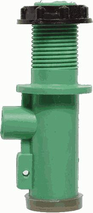 клапан пластм. для бачка (голый)