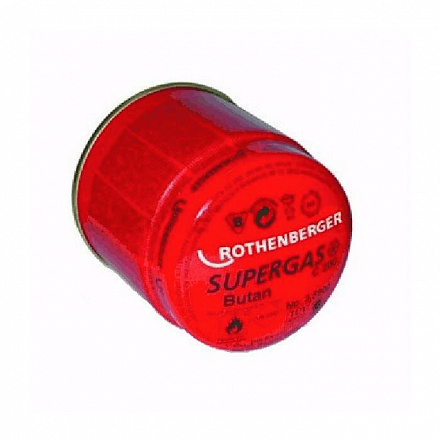 Баллон проп-бутан SuperGaz 190гр Rothenberger 35901-В