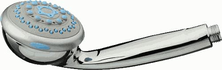 лейка MELODIA 3 функции, d90мм, хром/серый/голубой MKP20562P