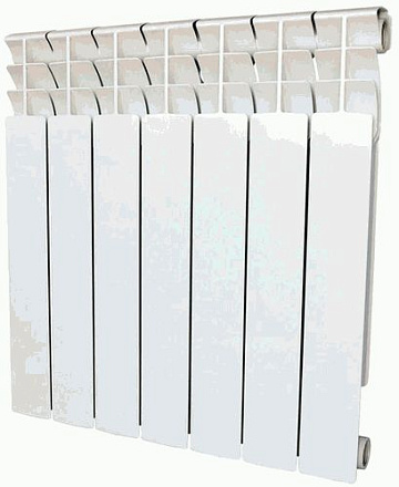 радиатор алюминиевый 500/80 Delta Plus  7 секц. Ogint