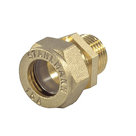 Муфта лат 15Aх1/2" обж/р STAHLMANN SSML1501/2BEF