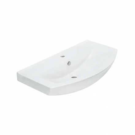 Умывальник меб Best 85 1/отв Sanita Luxe BST85SLWB01