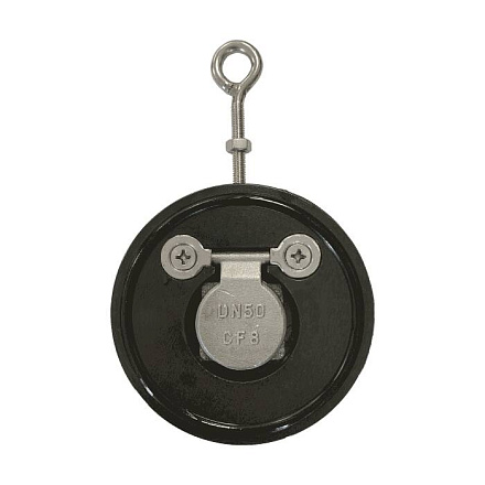 Клапан обр ст 1/ств 3061 Ду250 Ру16 м/фл ств/нерж Benarmo