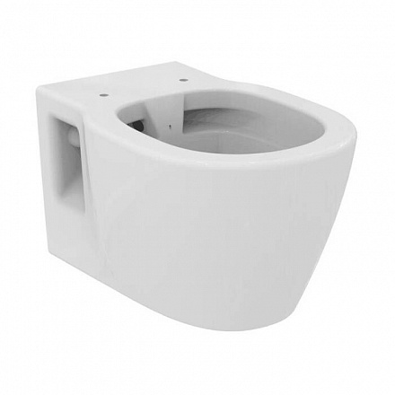 Унитаз подвесной горизонтальный выпуск без сиденья CONNECT Rimless Ideal Standard E814901