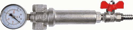 фильтр с манометром 3/4" TeRma (33912)