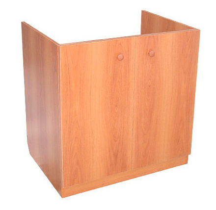 тумба под мойку 60х80 ольха две двери