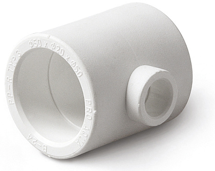 тройник переходной PPRC 90*63*90 PRO AQUA