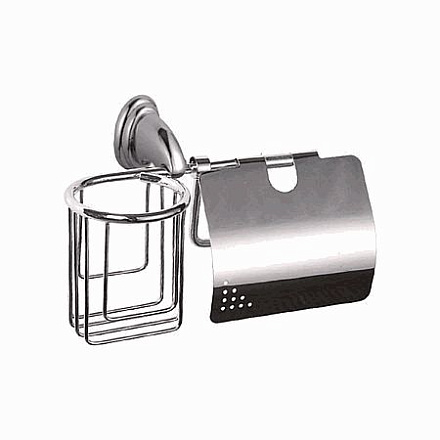 держатель LEDEME д/туалетной бумаги с освежителем L1503-1