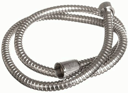 шланг д/душа MELODIA PRIMO/Прима 1/2"*1/2" конус нерж. d13мм, L120см MKP20307P