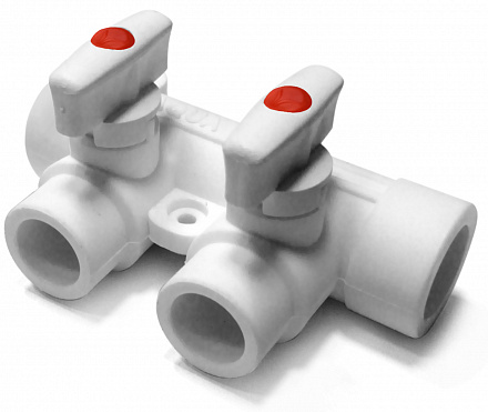 коллектор PPRC с 2-мя вых. 25-20 PRO AQUA