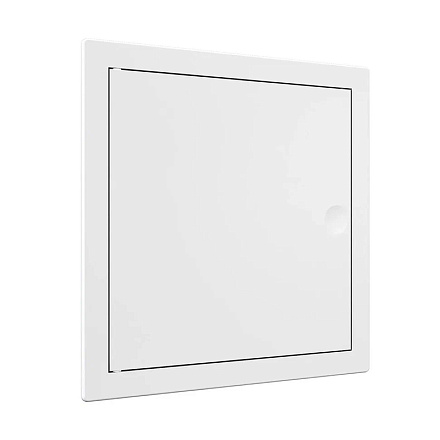 люк ревизионный LN 172х172 нажимной фланец 150х150 пластик EVECS