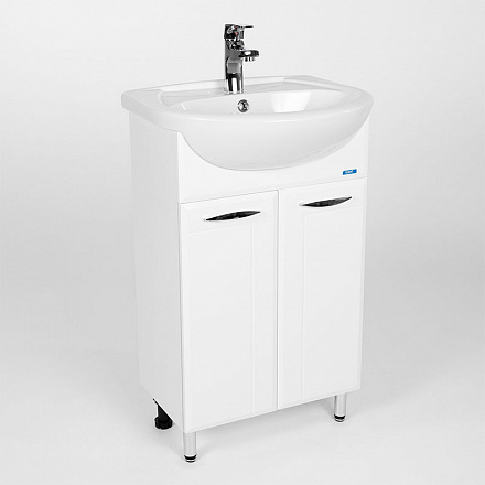 тумба Прага (ERICA 55 / УЮТ 50) 2 двери 30х48, 5х82 без умывальника