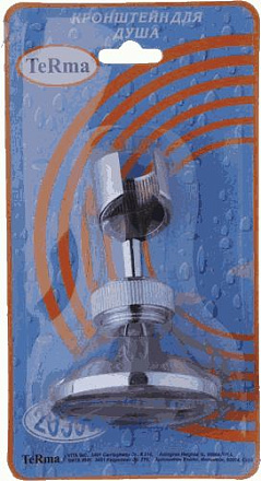 кронштейн для душа MELODIA MKP20505BL