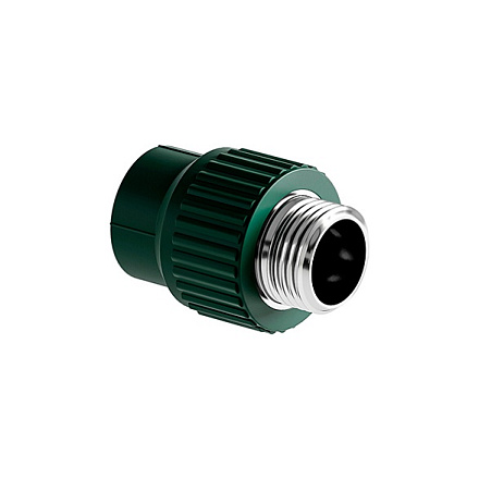 Муфта SLT BLOCKFIRE PP-R комб. НР 32×1/2" (10/150)