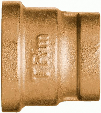 муфта переходник 1/2"-3/4" лат. TRm 06327