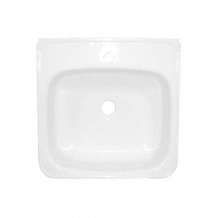 Мойка ст эмалиров МСК 500х500 0, 8мм б/сиф с кроншт 1 1/2 Караганда