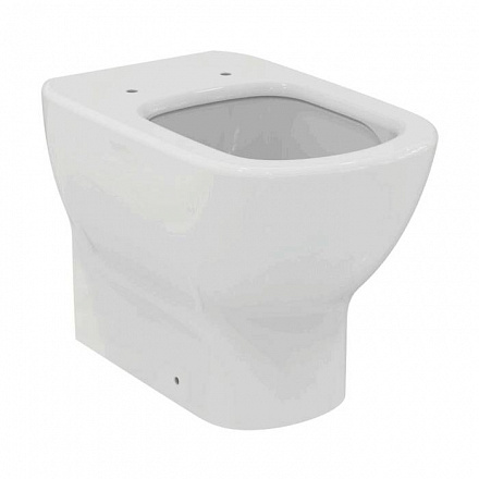 Унитаз приставной TESI б/о у/вып б/сид Ideal Standard T007701
