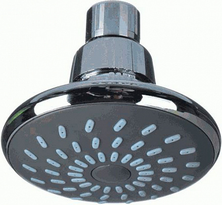 лейка верхнего душа MELODIA d90мм, хром/серый MKP20497C