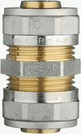 соединитель прямой 26*26 ц/ц ТRm 01057