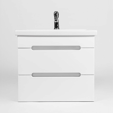 тумба Марсель (COMO 50) 2 ящика подвесная 38х46x50 без умывальника