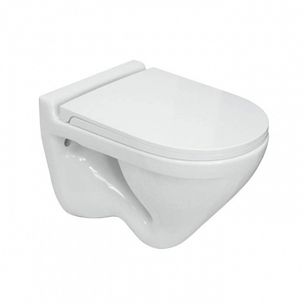 Унитаз подвесной Attica в/к дюр микр Sanita Luxe