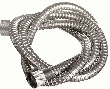 шланг д/душа MELODIA ECO/Эко 1/2"*1/2" нерж. d13мм, L150см MKP20300P