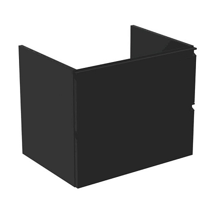Тумба TESI п/умыв 60 черн мат Ideal Standard T0050ZT