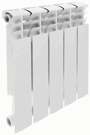 радиатор биметалл 350/80 Ultra Plus 5 секц. Ogint