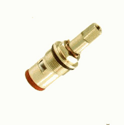 кран-букса LEDEME М18х1, 5 керамика квадрат угол поворота 90гр,  д/отеч.смесителя L52-10