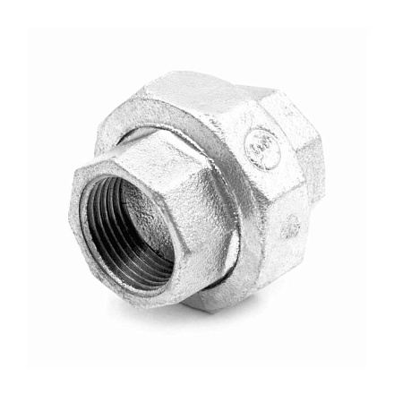 Соединитель чуг оц американка Ду20 (3/4") м/м Fittex PLUS