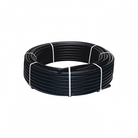 Труба ПЭ100 для х/в Дн25х2, 0 Ру12, 5 SDR13, 6 40C бух 100м РосТурПласт 11249