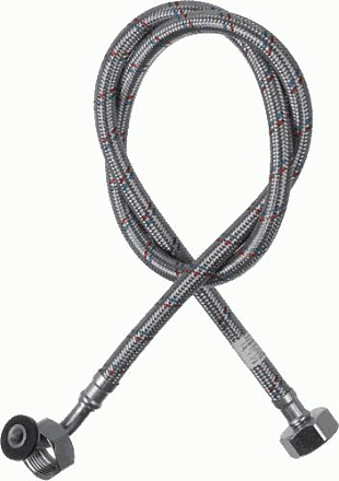 шланг заливной для стиральной машины НЕРЖ. 2, 0м ТР